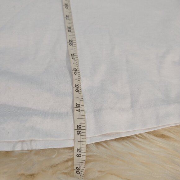 Best by Fruit of the Loom White Crew Neck Short Sleeve Pullover T-Shirt Size XL - Picture 5 of 6